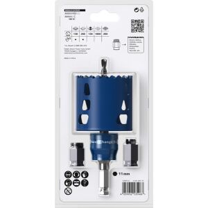 EXPERT Tough Material Lochsäge-Starter-Set, 68 x...