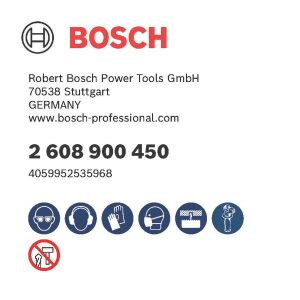 EXPERT Tough Material Lochsäge-Starter-Set, 68 x 60 mm