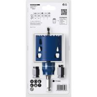 EXPERT Tough Material Lochsäge-Starter-Set, 68 x 60 mm