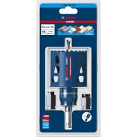 EXPERT Tough Material Lochsäge-Starter-Set, 68 x 60 mm