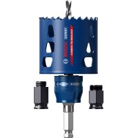 EXPERT Tough Material Lochsäge-Starter-Set, 68 x 60 mm