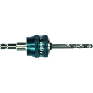 PC Plus mandrel 3.8 inches, 8.7 mm, centering drill bit...