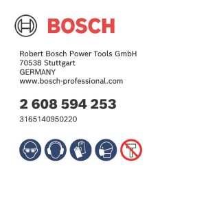 PC Plus-Dorn 3,8-Zoll, 8,7 mm, Zentrierbohrer HSS-G 7,15 x 85 mm