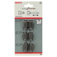 Transition adapter set, 6 pcs.