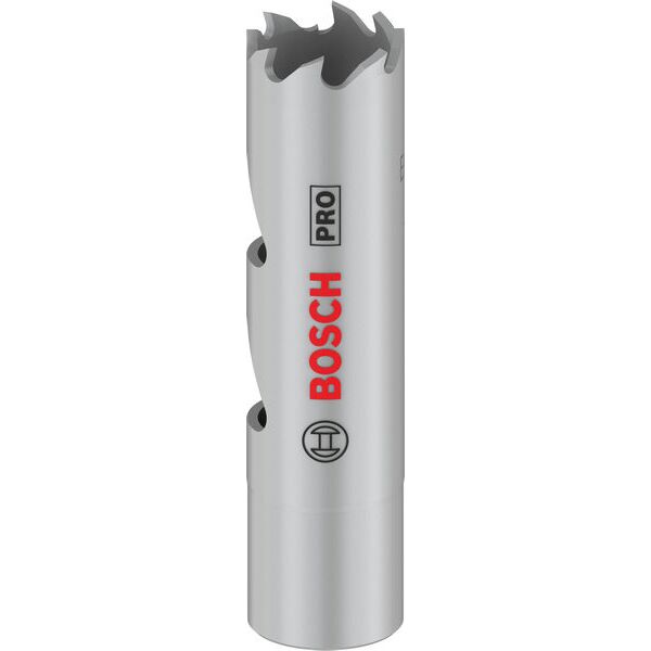PRO Multi Material Hole Saw, 16 mm, with thread