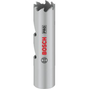 PRO Multi Material Hole Saw, 16 mm, with thread
