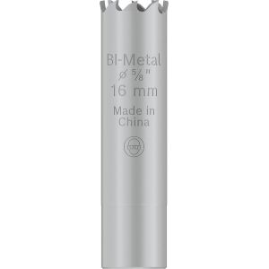 PRO Multi Material Hole Saw, 16 mm, with thread
