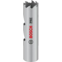 PRO Multi Material Hole Saw, 16 mm, with thread