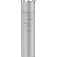 PRO Multi Material Hole Saw, 16 mm, with thread