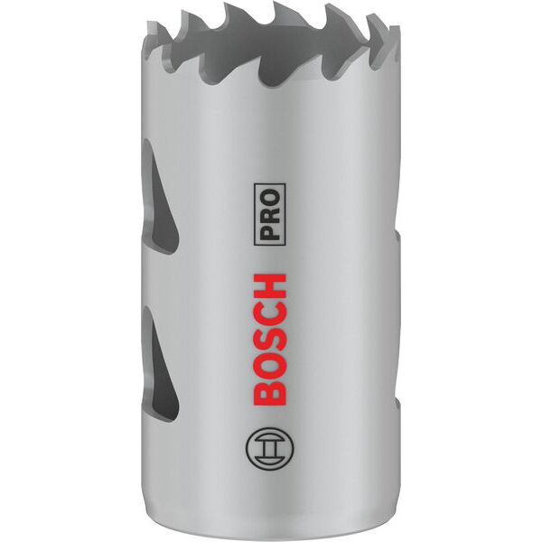 PRO Multi Material Hole Saw, 27 mm, with thread