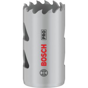 PRO Multi Material Hole Saw, 27 mm, with thread
