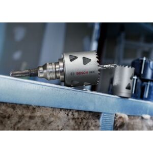 PRO Multi Material Hole Saw, 27 mm, with thread
