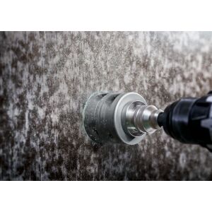 PRO Multi Material Hole Saw, 27 mm, with thread