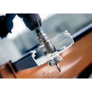 PRO Multi Material Hole Saw, 27 mm, with thread