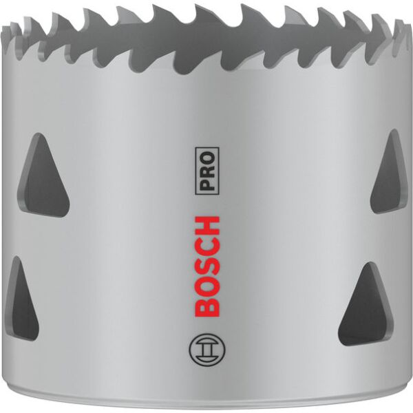 PRO Multi-Material Hole Saw, 57 mm, with Thread