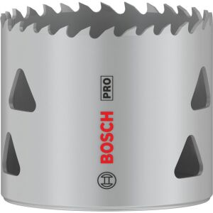 PRO Multi-Material Hole Saw, 57 mm, with Thread