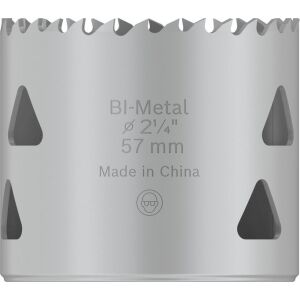 PRO Multi-Material Hole Saw, 57 mm, with Thread