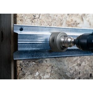 PRO Multi-Material Hole Saw, 57 mm, with Thread