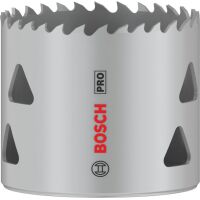 PRO Multi-Material Hole Saw, 57 mm, with Thread