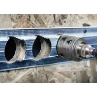PRO Multi-Material Hole Saw, 57 mm, with Thread