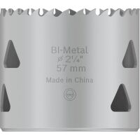 PRO Multi-Material Hole Saw, 57 mm, with Thread