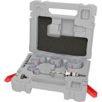 PRO Multi Material Lochsäge Q-Lock Halter-Set, 10-tlg.