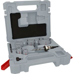 PRO Multi Material Lochsäge Q-Lock Halter-Set, 10-tlg.