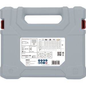 PRO Multi-Material Hole Saw Q-Lock Clip-On Holder Set, 15 pcs.