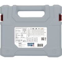 PRO Multi-Material Hole Saw Q-Lock Clip-On Holder Set, 15 pcs.