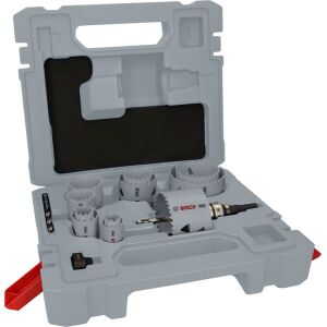 PRO Multi Material Lochsäge Q-Lock Halter-Set, 15-tlg.