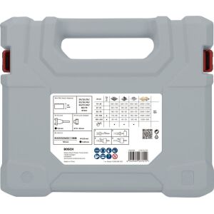 PRO Multi-Material Hole Saw Q-Lock Holder Set, 15 pcs.