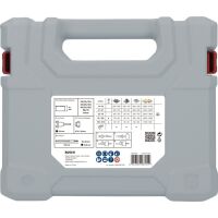 PRO Multi-Material Hole Saw Q-Lock Holder Set, 15 pcs.