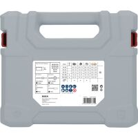PRO Multi-Material Hole Saw Set, 19-76 mm, 17 pcs.