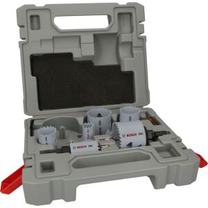 PRO Multi Material Lochsägen-Set, 22-64mm, 12-tlg.
