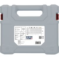 PRO Multi-Material Hole Saw Set, 22-64 mm, 12 pcs.
