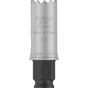 PRO Multi Material PC Plus Lochsäge, 22 mm
