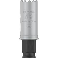 PRO Multi Material PC Plus Lochsäge, 22 mm