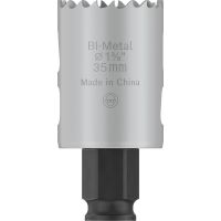 PRO Multi Material PC Plus Hole Saw Set, 35 mm, 24 pcs.