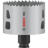 PRO Multi Material PC Plus Hole Saw, 68 mm, 16 pcs