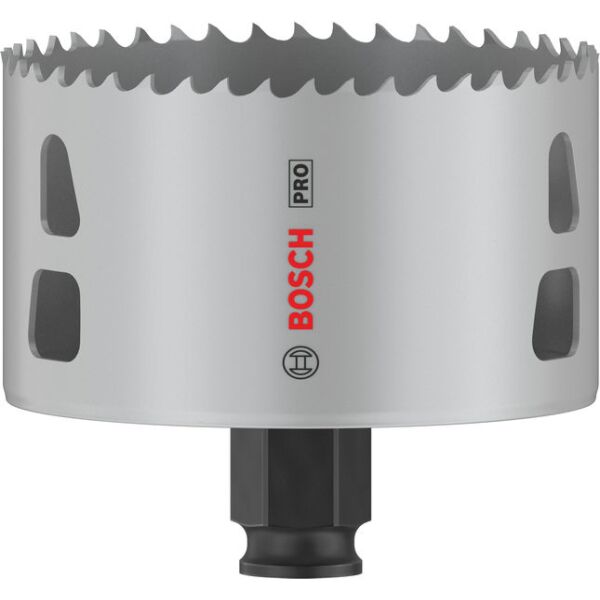 PRO Multi Material PC Plus Hole Saw, 83 mm, 8-piece set