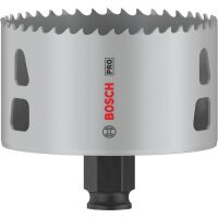 PRO Multi Material PC Plus Hole Saw, 83 mm, 8-piece set