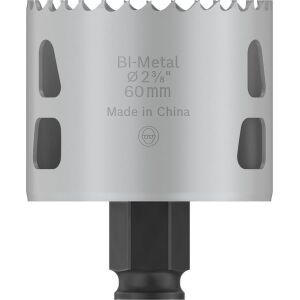 PRO Multi Material PC Plus Hole Saw, 60 mm, 16 pcs