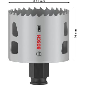 PRO Multi Material PC Plus Hole Saw, 60 mm, 16 pcs