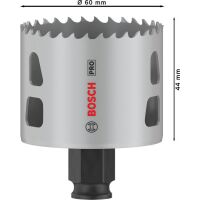 PRO Multi Material PC Plus Hole Saw, 60 mm, 16 pcs