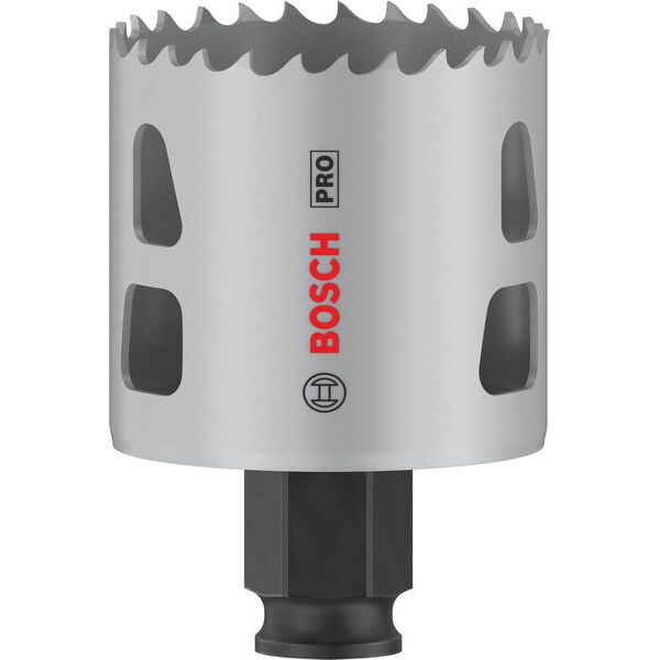 PRO Multi Material PC Plus Hole Saw, 51 mm, 24 pcs