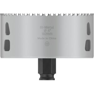 PRO Multi Material PC Plus Hole Saw, 102 mm, 8 pcs
