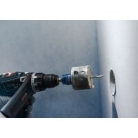 PRO Multi Material PC Plus Hole Saw, 102 mm, 8 pcs