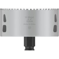PRO Multi Material PC Plus Hole Saw, 102 mm, 8 pcs