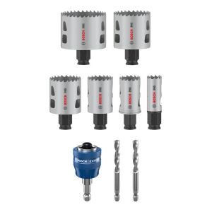 PRO Multi Material PC Plus Lochsägen-Set, 20, 29, 64 mm, 9-tlg.