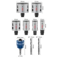PRO Multi Material PC Plus Lochsägen-Set, 20, 29, 64 mm, 9-tlg.